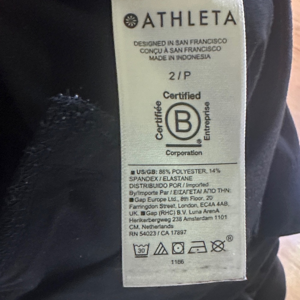 Athleta Brooklyn Ankle Pants - Black - Picture 4 of 4